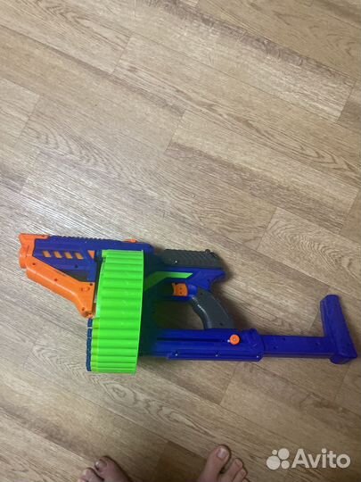 Бластер нерф