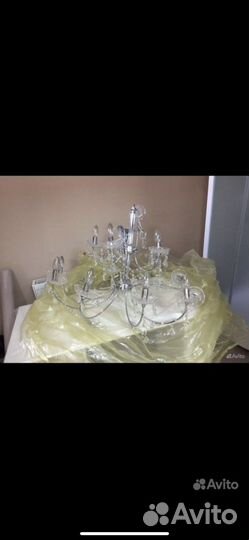 Люстра хрустальная