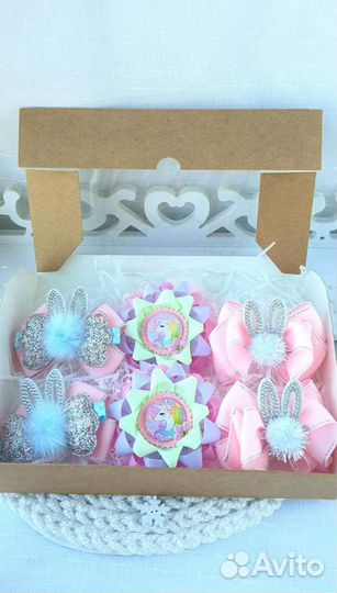 Набор резинок для волос