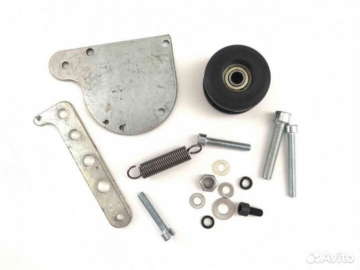 Натяжитель цепи F50 (48cc),F80 (66cc) подпружиненн