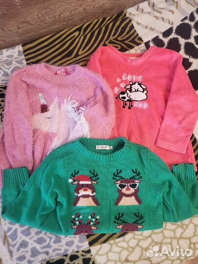 Вещи пакетом на девочку 116