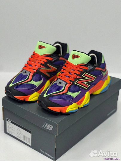 Легкие кроссовки New Balance 9060 (37-41)