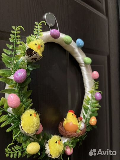 Пасхальный венок