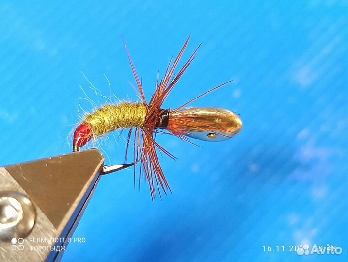 Мормышка на Ленка, Окуня