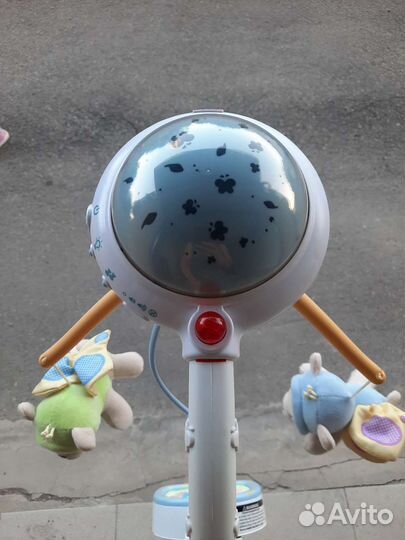 Мобиль на кроватку fisher price