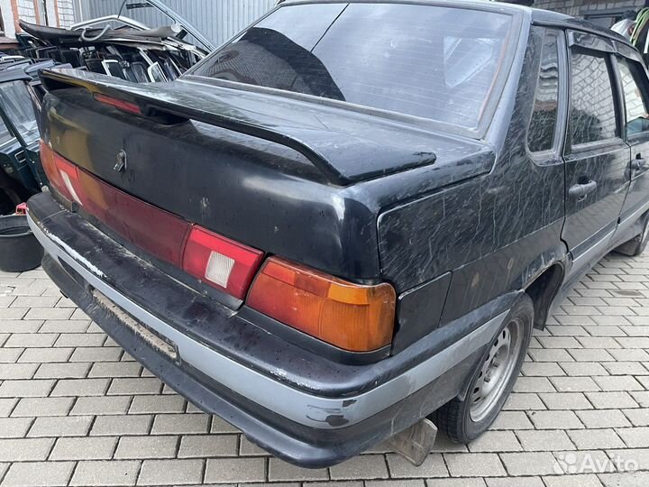 Крышка багажника на Ваз 2115