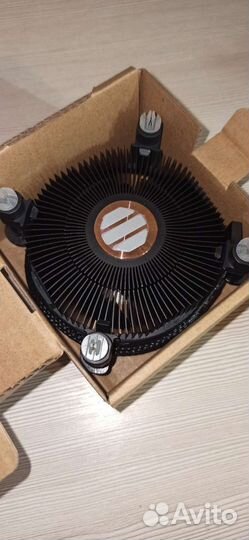 Кулер для процессора intel