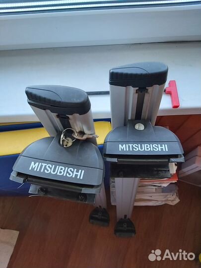 Поперечины на рейлинги мицубиши поджеро спорт 3