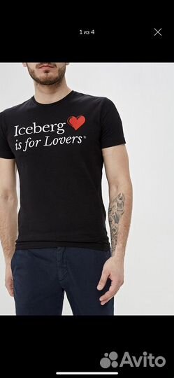 Футболка lceberg