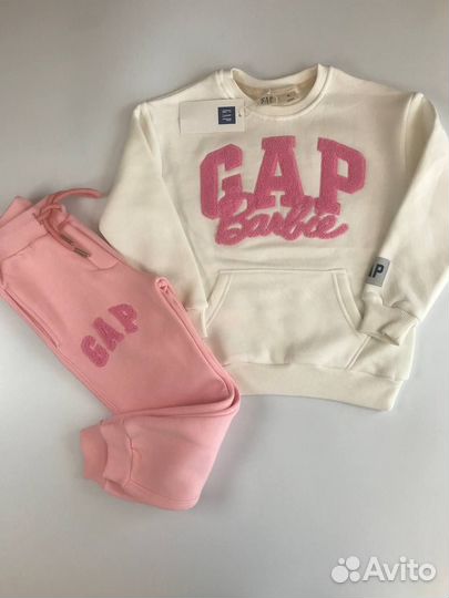 Костюм тёплый на девочку GAP