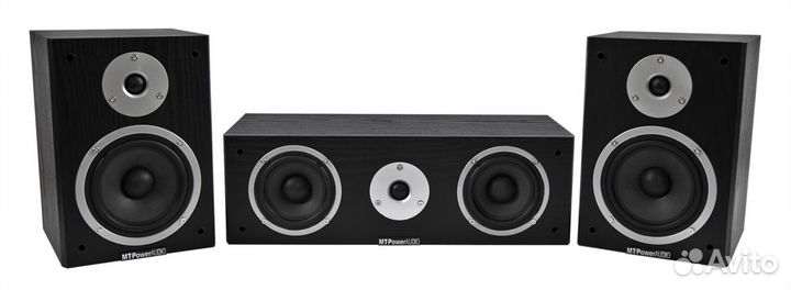 Комплект акустики MT-Power Performance XL black se