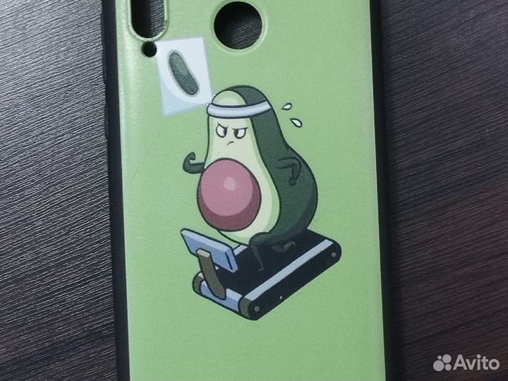 Чехол на телефон + стекло на Honor 10i