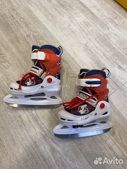 Хоккейные коньки (размер 26-29)