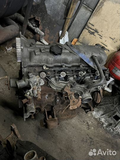 Мотор Тойота Хайс 2 L