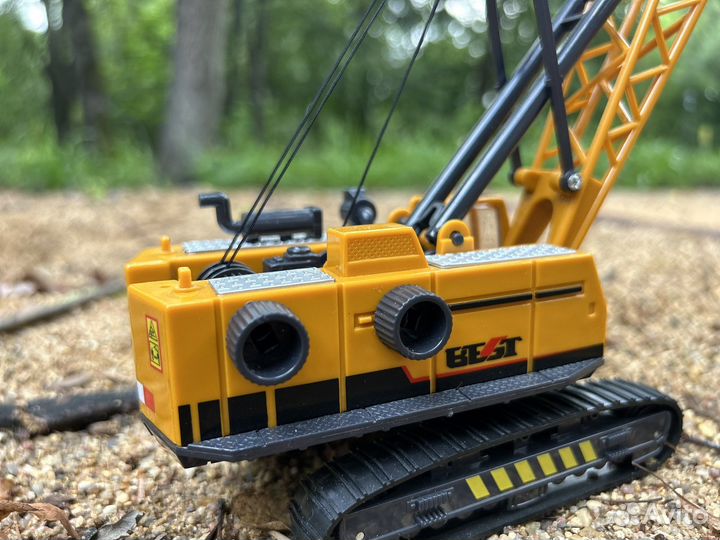 Машинка подъемный кран