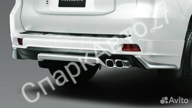 Обвес Modellista Toyota land Cruiser Prado 150,201