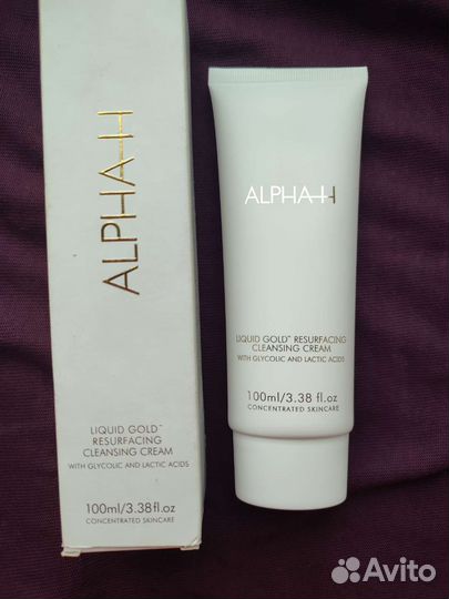 Мягкий пилинг Alpha H