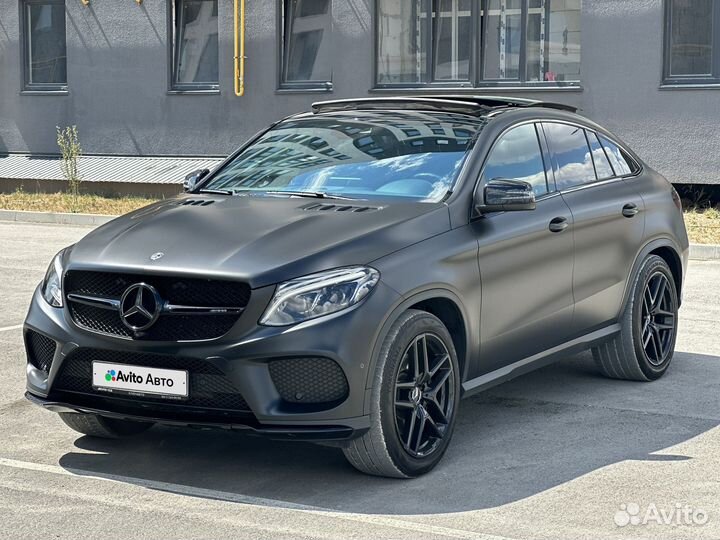 Mercedes-Benz GLE-класс AMG Coupe 3.0 AT, 2018, 70 000 км