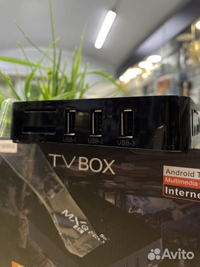 Тв приставка TV BOX android