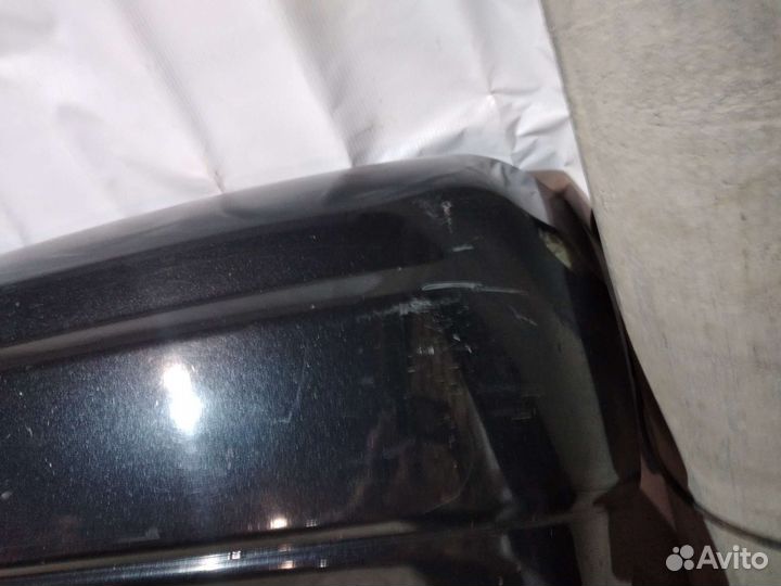 Задний бампер ваз 2110