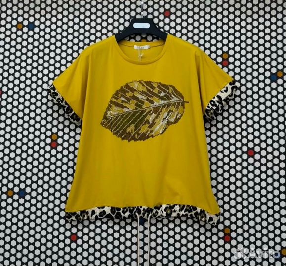 Футболка Korean, женская