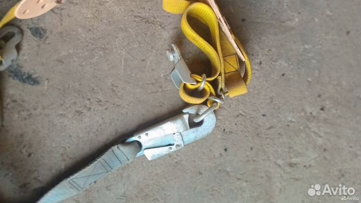 Страховка верхолаза