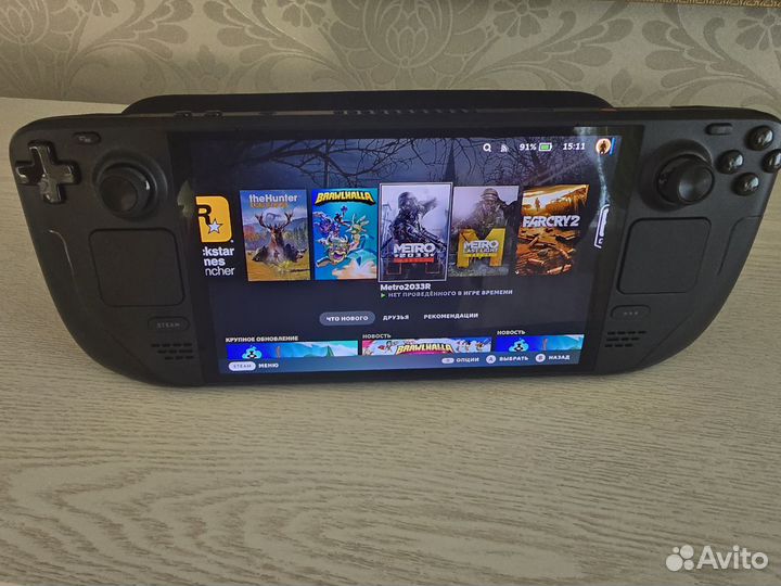 Valve Steam Deck Oled 512gb