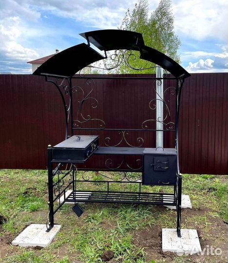 Мангал из стали