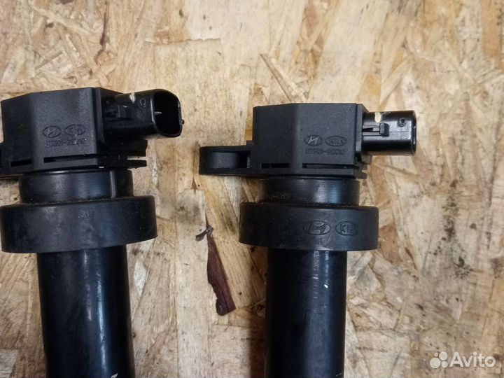 Катушка зажигания hyundai solaris 1,6 Kia Rio