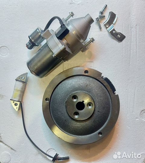 Электрический стартер для генератора набор целиком