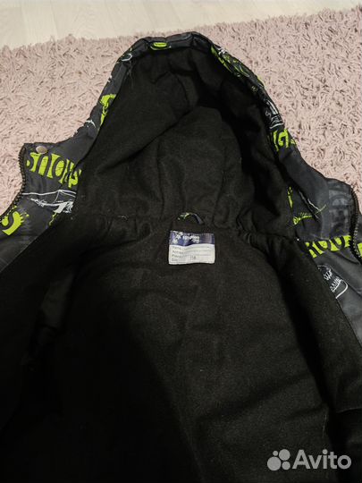 Демисезонный костюм для мальчика 110-116