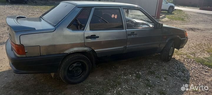 ВАЗ 2115 Samara 1.5 МТ, 2006, 220 000 км