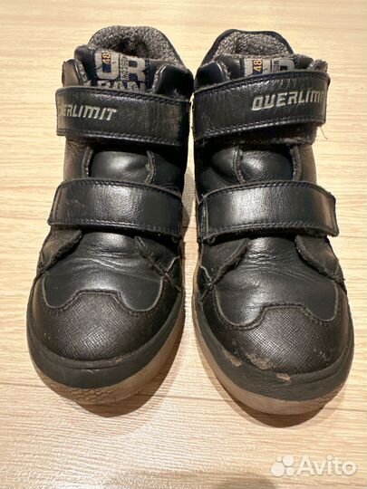 Ботинки демисезонные для мальчика 35