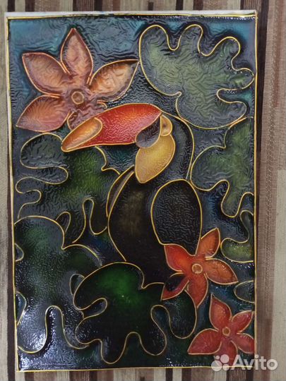 Перегародчатая эмаль (имитация)