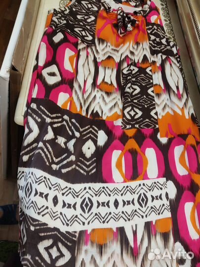 Платье Giovane Германия шелк и эластан