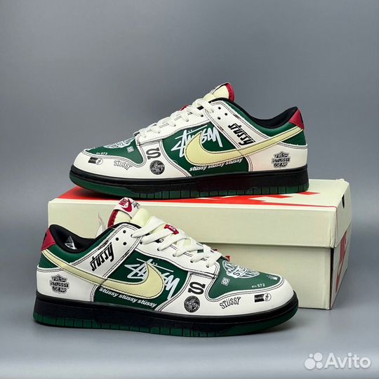 Nike Stussy кроссовки
