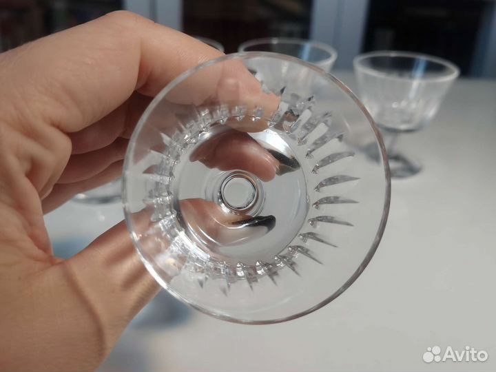 Хрустальные рюмки СССР