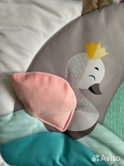 Коврик развивающий tiny love принцесса 0+ новый