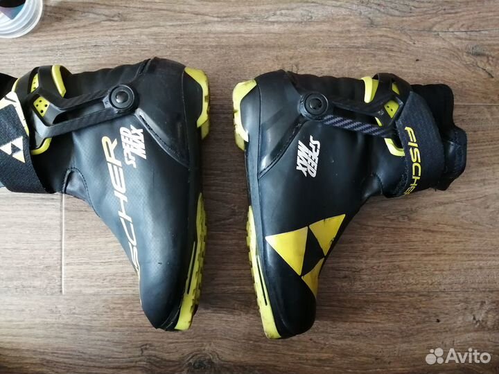 Лыжные ботинки fischer speedmax skate eu36