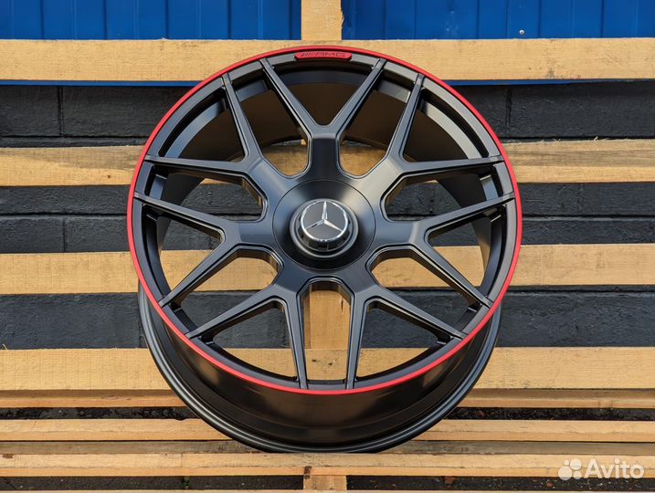 Кованые диски GT Forged R23 на Mercedes G-class