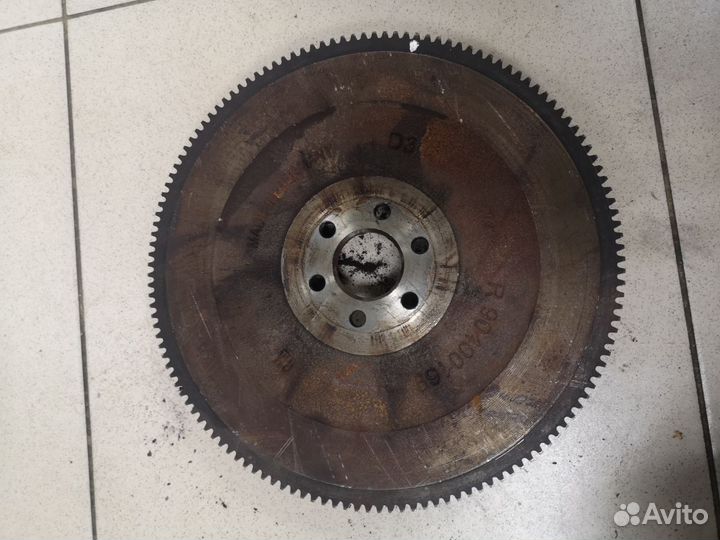 Маховик Zafira B Astra H 1.8 Z18XER