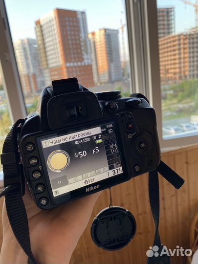 Зеркальный фотоаппарат Nikon d3100