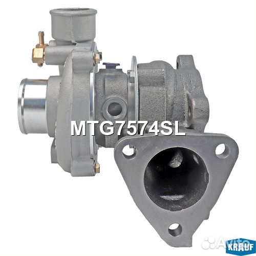 Турбина mercedes sprinter 2.2CDI