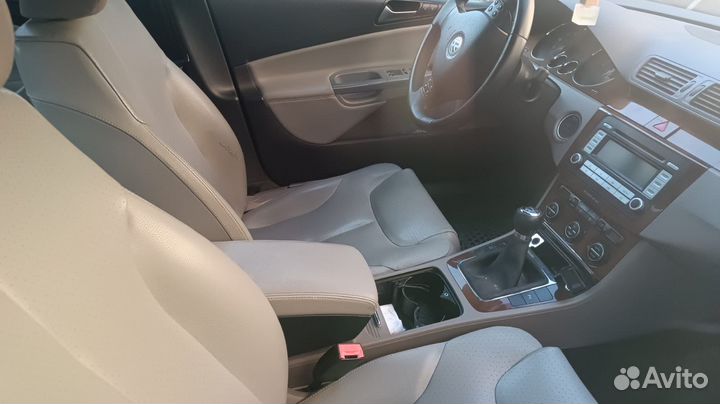 Volkswagen Passat, 2006