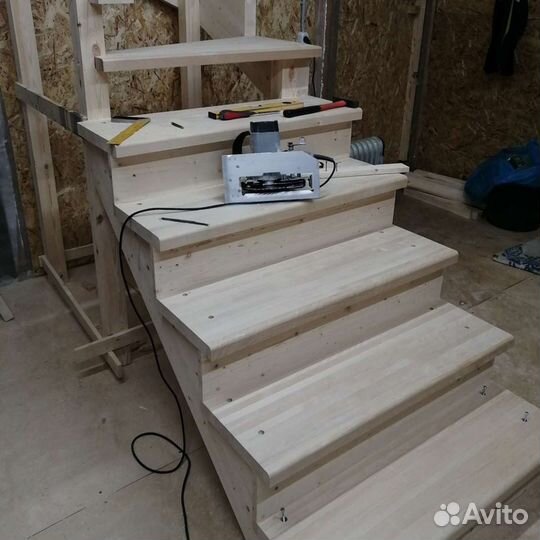 Деревянные лестницы
