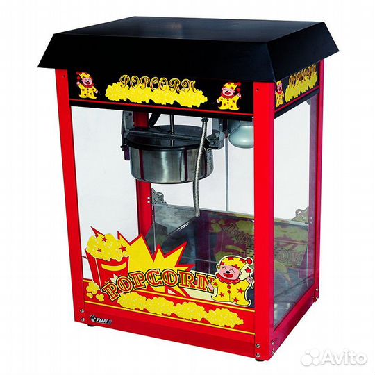 Аппарат для попкорна 6 унций