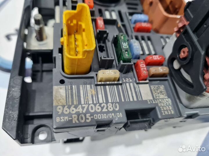 Bsm блок R 05 Peugeot 308 408