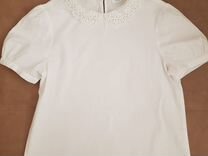 Блузки белые (школьная форма) 134, acoola и др
