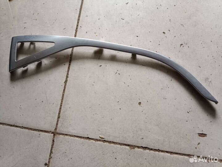 Хром накладка правая тонеля Citroen c5