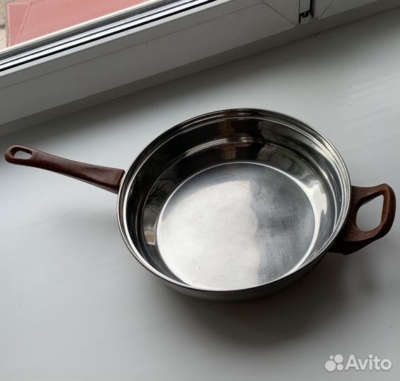 Сковорода нержавеющая 26см